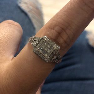 Kay Jewels size 9 engagement ring